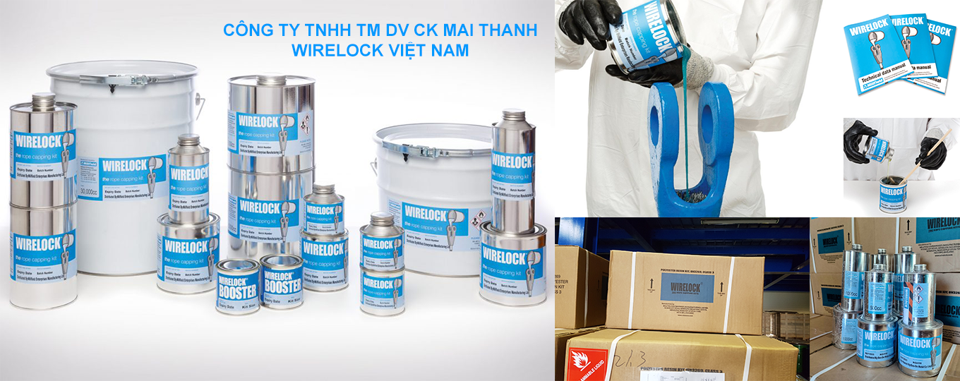 Công ty MAI THANH Nhập khẩu và Phân phối keo Wirelock