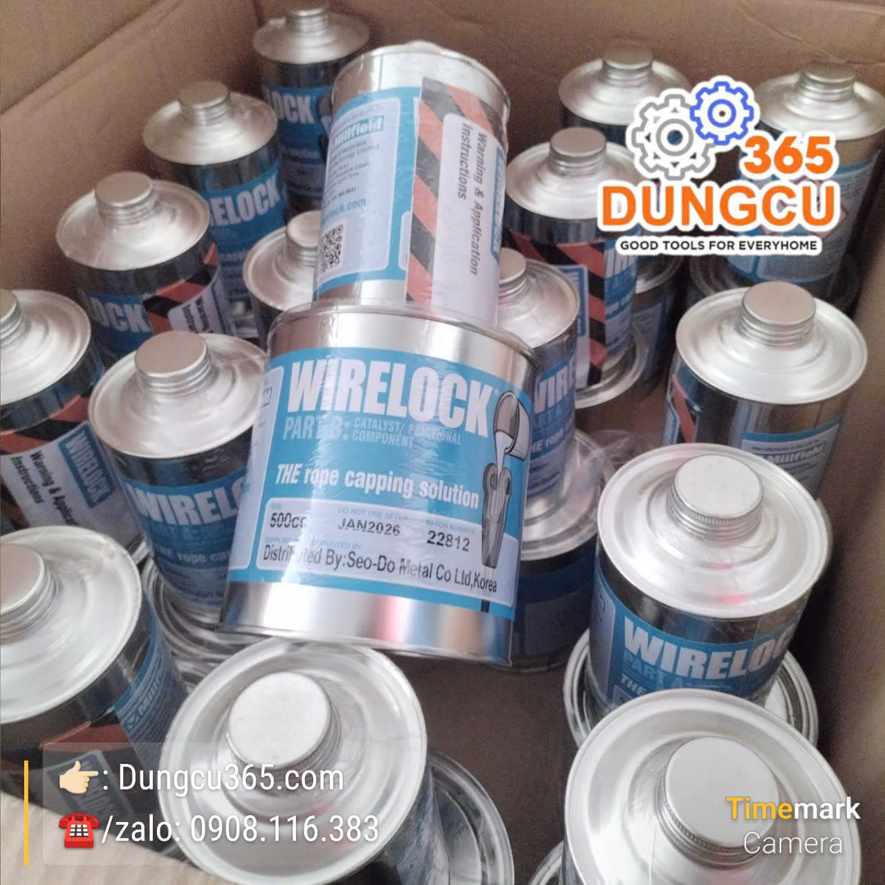 wirelock 500cc