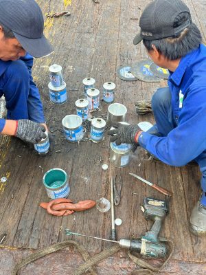 pha trộn keo wirelock